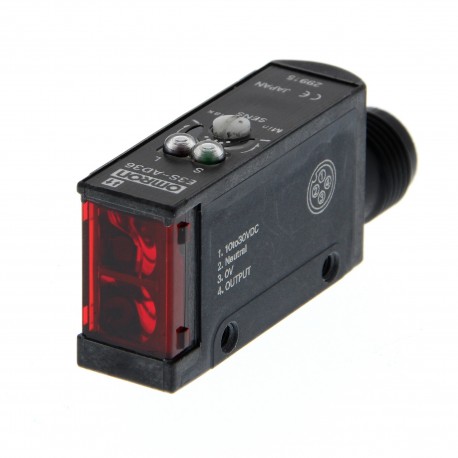 OMRON E3S-AD36 E3S-AD36 E3S 3041B E3SAD36 OMRON Plastic cc 3h Slr 20cm Horiz. PNP M12